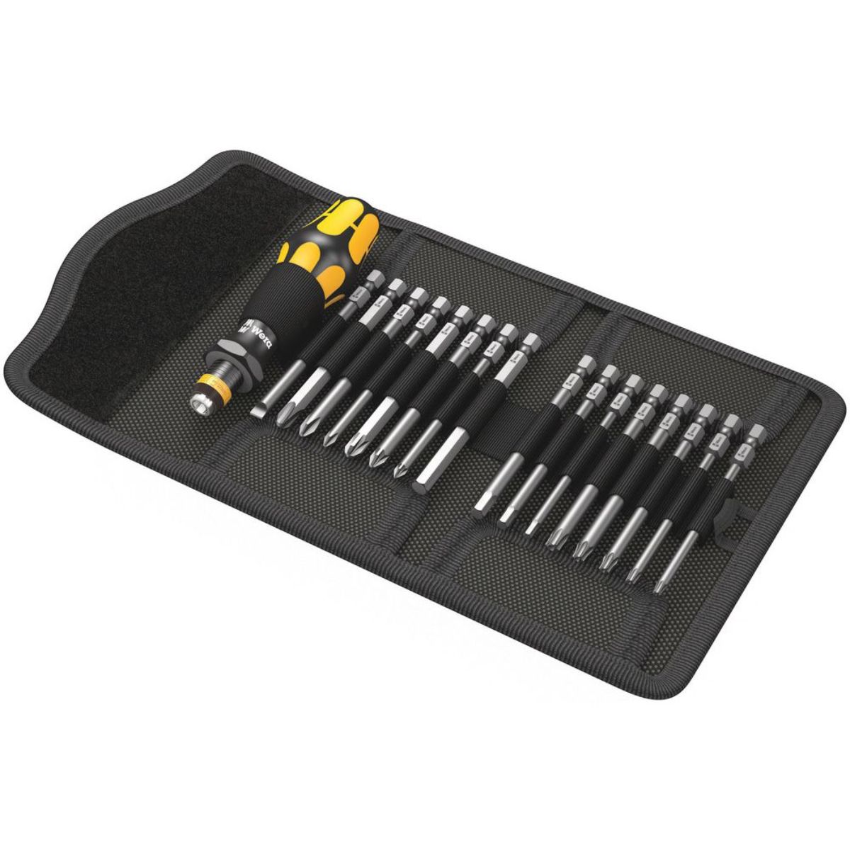Wera Kraftform Kompakt 60 ESD, 17-teilig