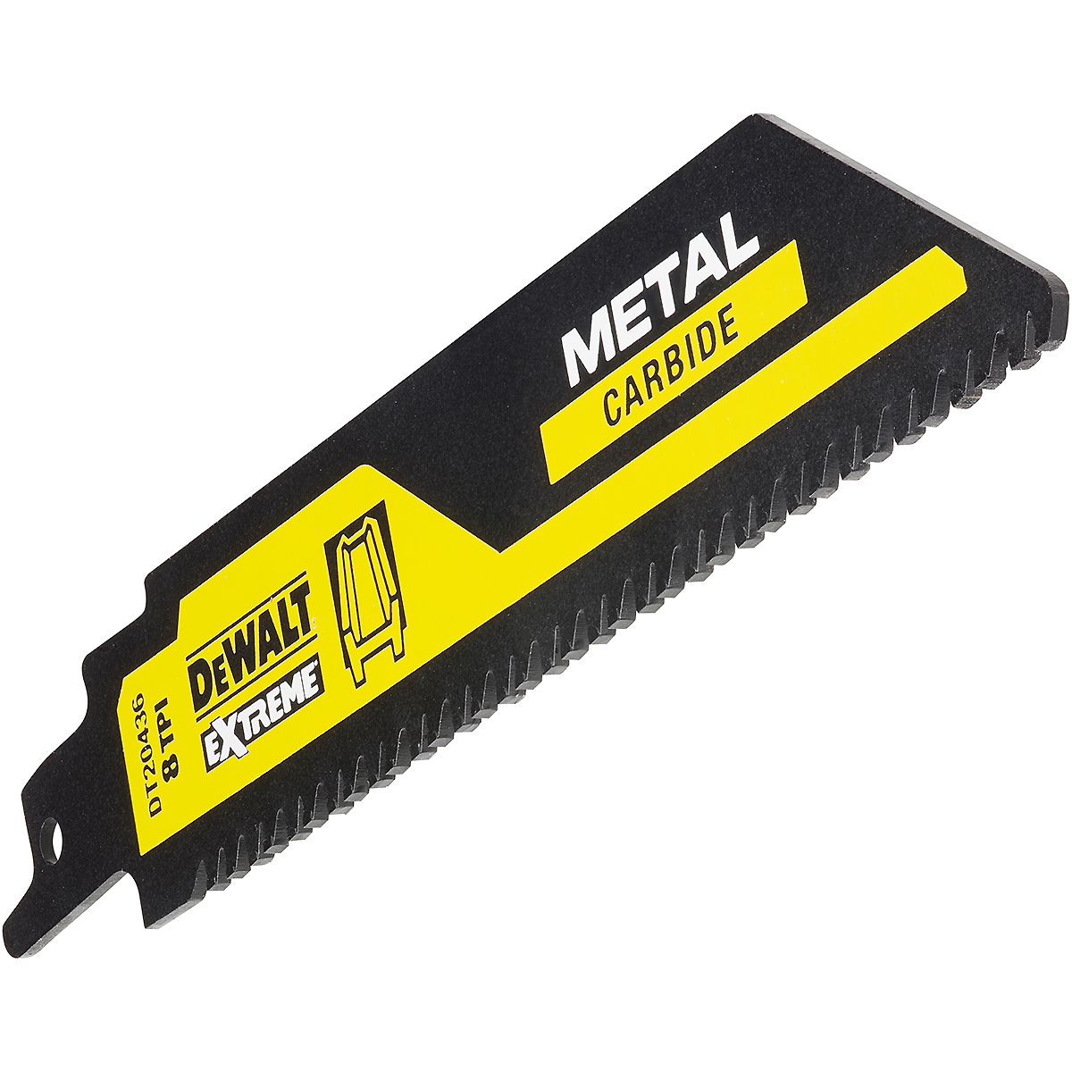 DEWALT Carbide Säbelsägeblatt für Metall