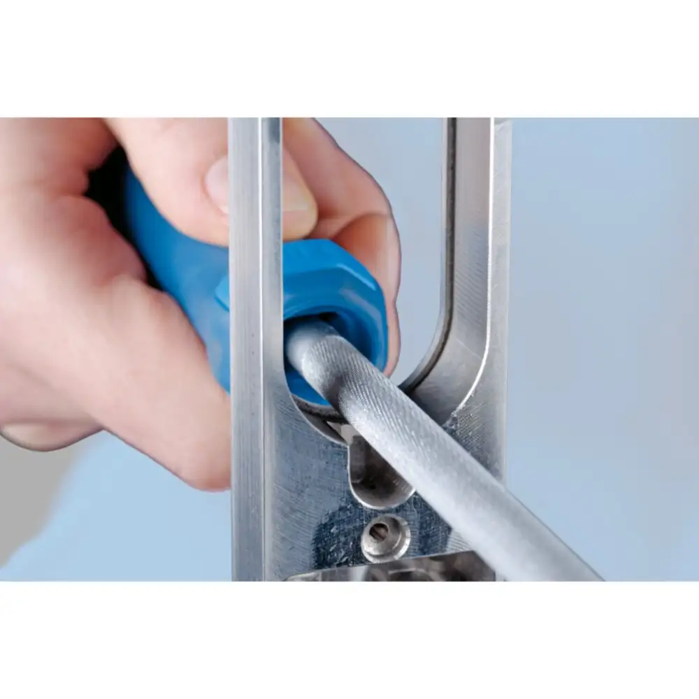 PFERD TOOLS Werkstattfeile mit Heft Rund
