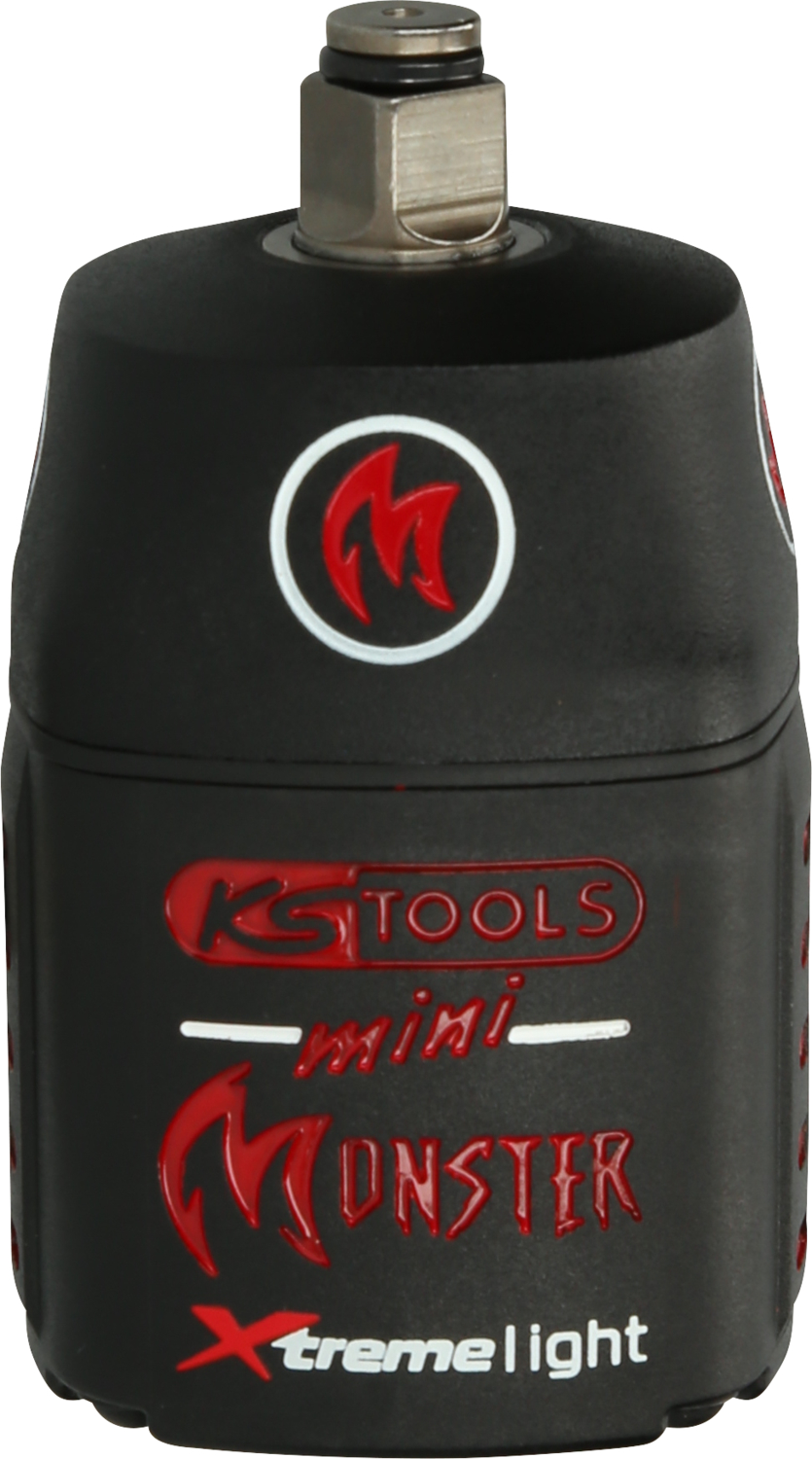 KS Tools 1/2" miniMONSTER Xtremelight Hochleistungs-Druckluft-Schlagschrauber 1.390 Nm