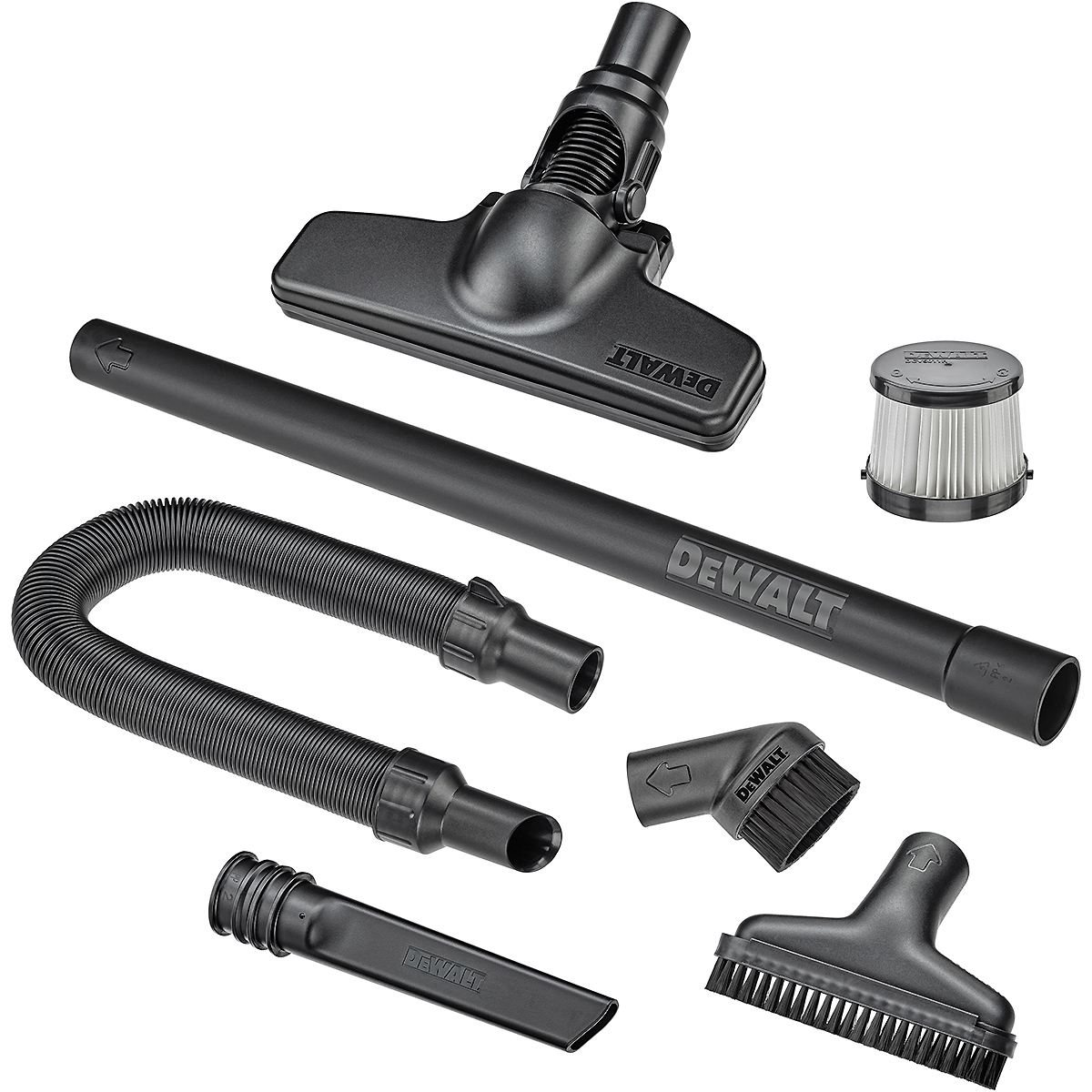 DEWALT Akku-Staubsuager L-Klasse 18V Basisversion