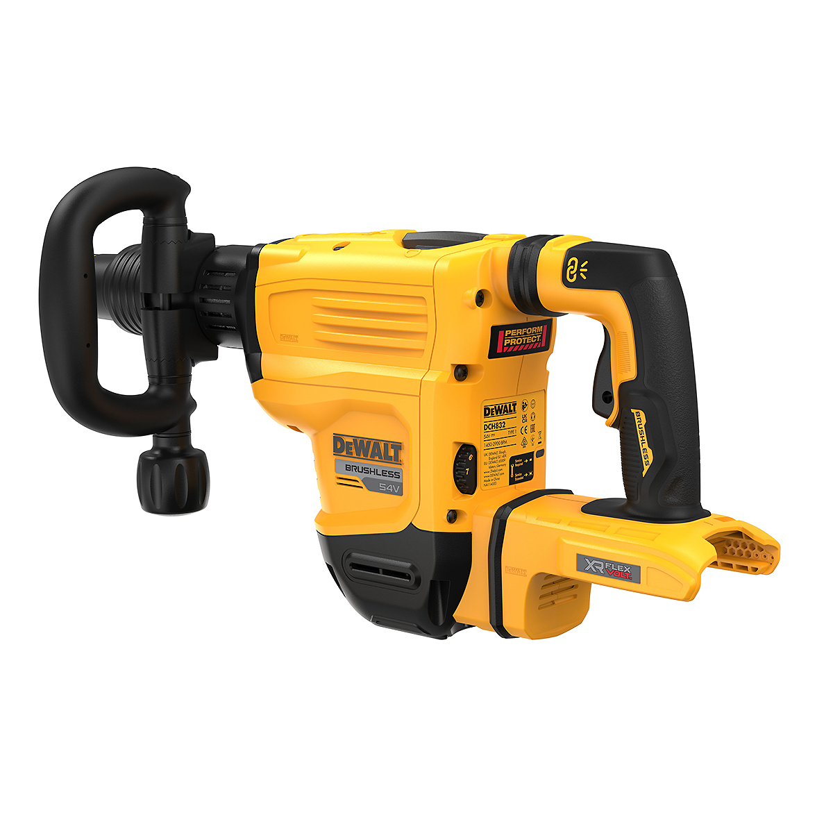 DEWALT Akku-Meißelhammer SDS-max 54V 6kg Basisversion