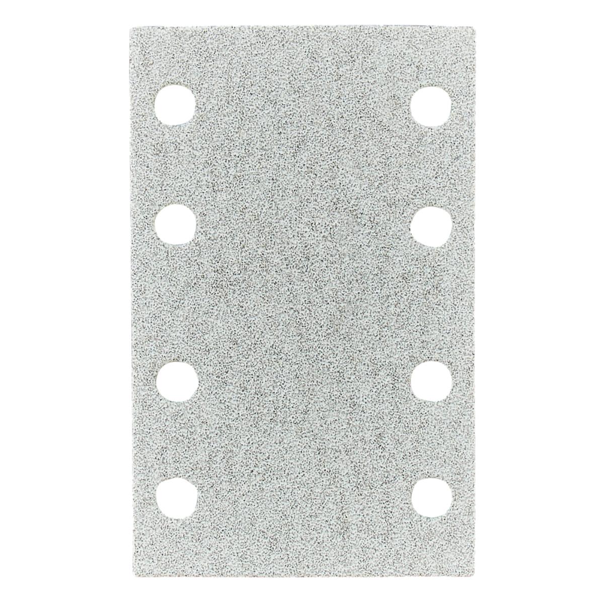 Makita Schleifpapier 80x130mm, Körnung A80,Klett, 8 Loch, 10 Stück
