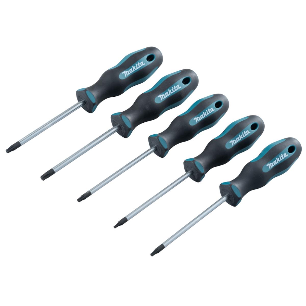 Makita Schraubendreher-Set Torx magnetisch 5-teilig 