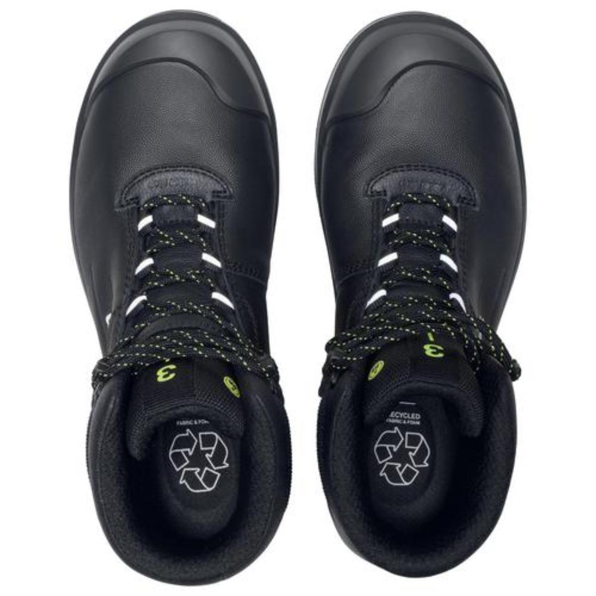 uvex 3 Sicherheitsschuh Stiefel S3, schwarz