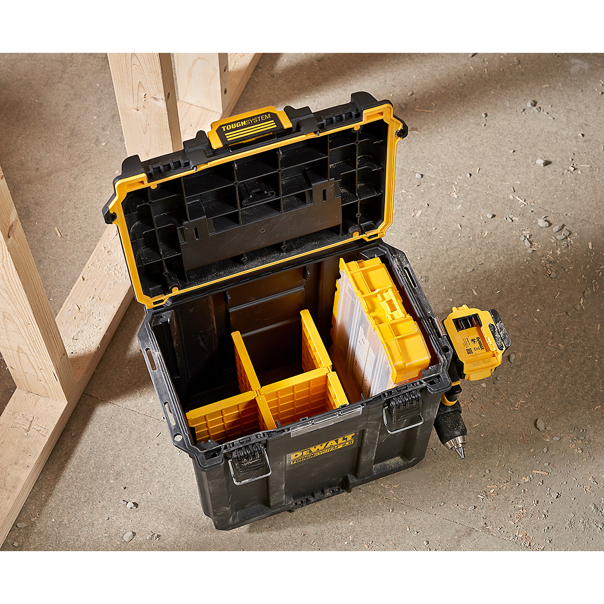 DEWALT Werkzeugbox kompakt ToughSystem 2.0