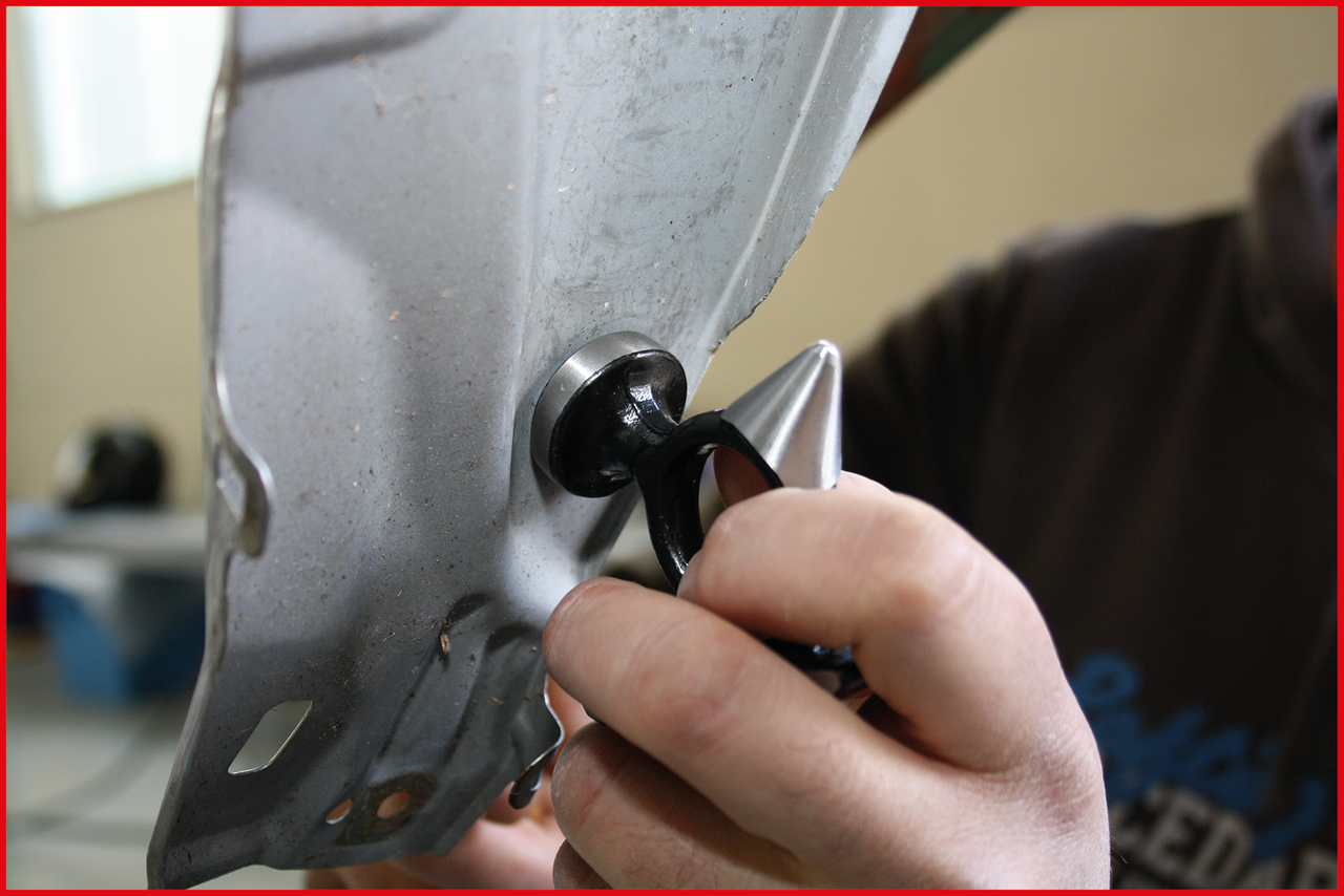 KS Tools 3 in 1 Ausbeuleisen-Satz, 3-tlg