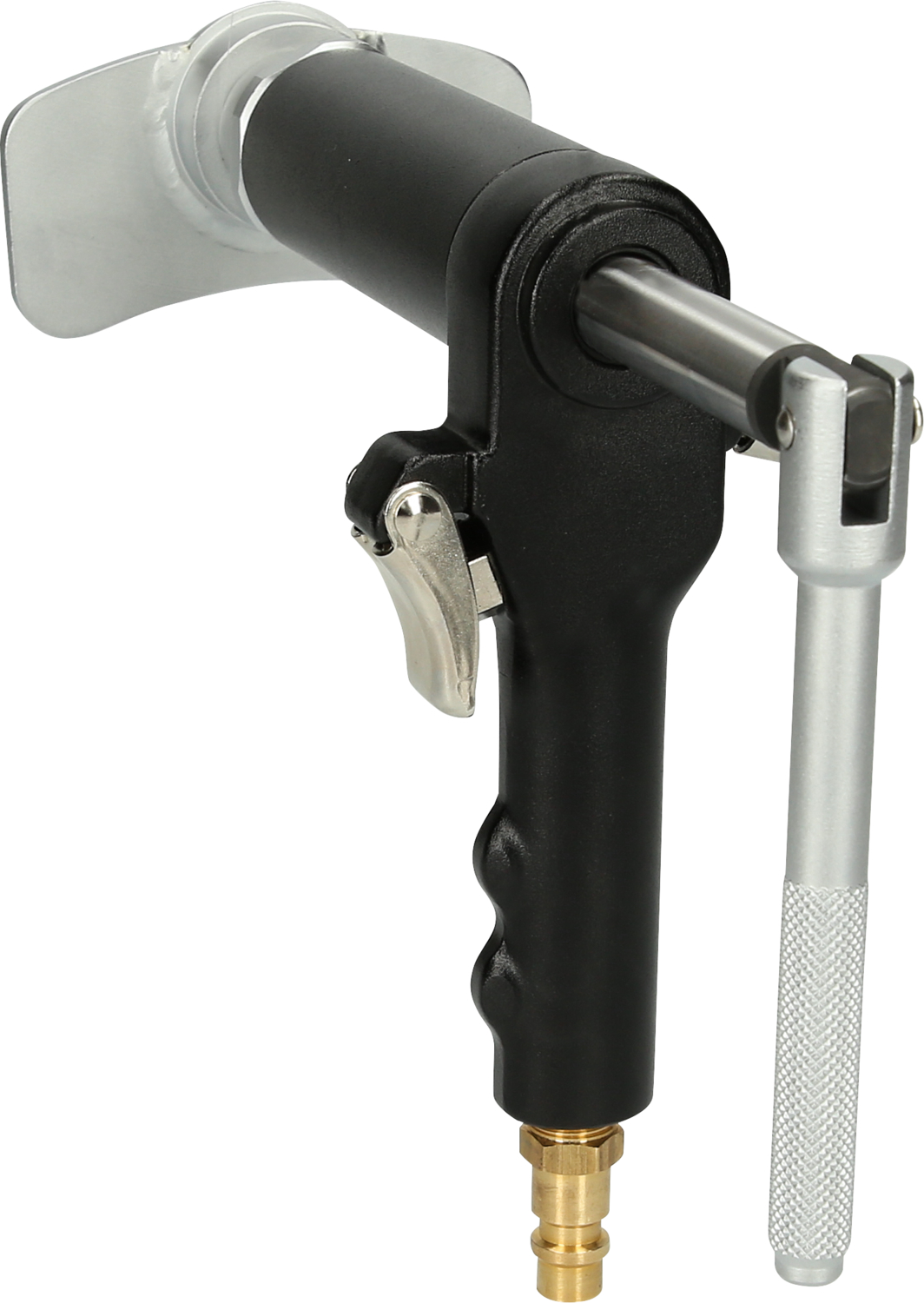 KS Tools Druckluftspindel für Bremskolben-Adapter für beengte Platzverhältnisse, 260mm