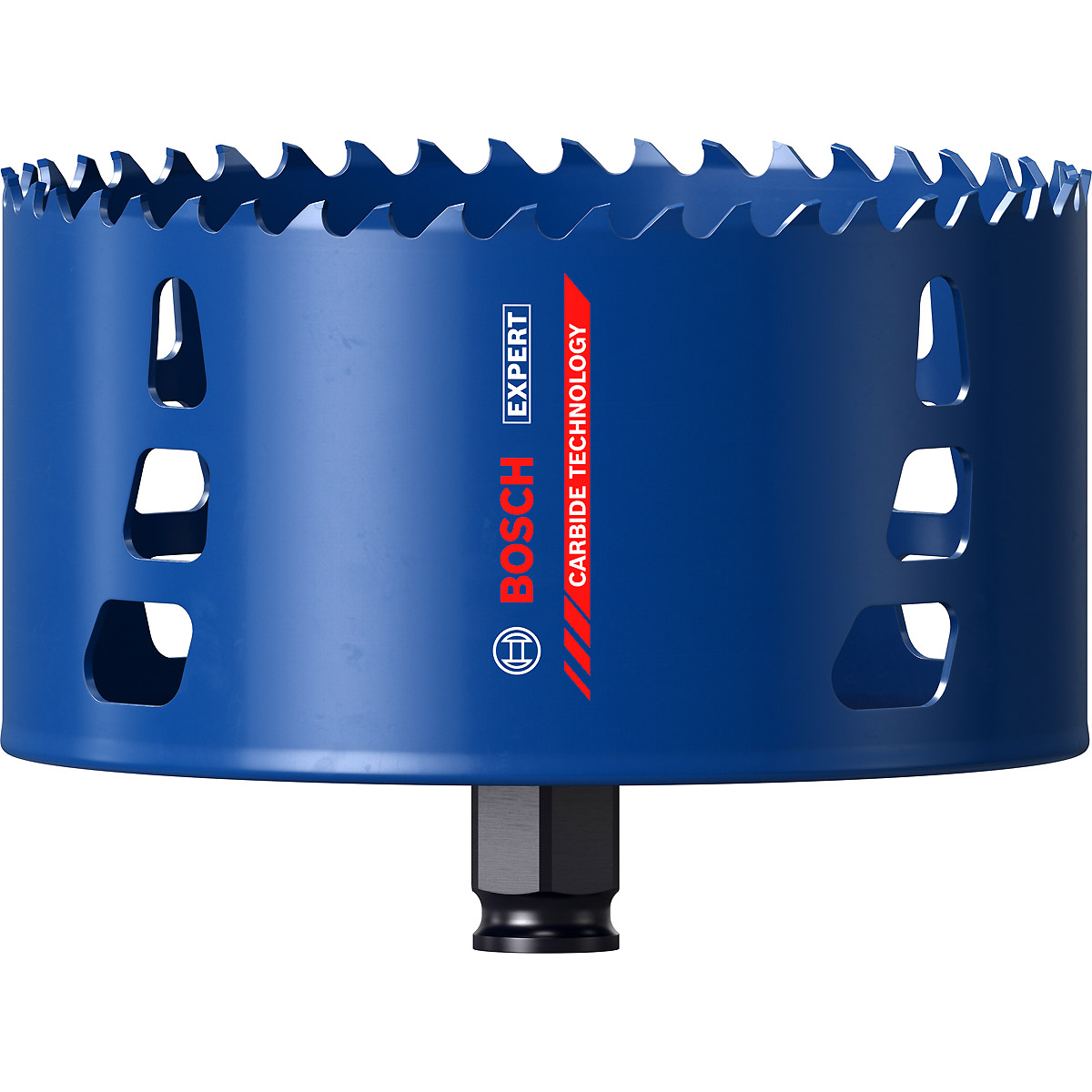 Bosch EXPERT Tough Material Lochsäge, 127 x 60 mm. Für Dreh- und Schlagbohrer