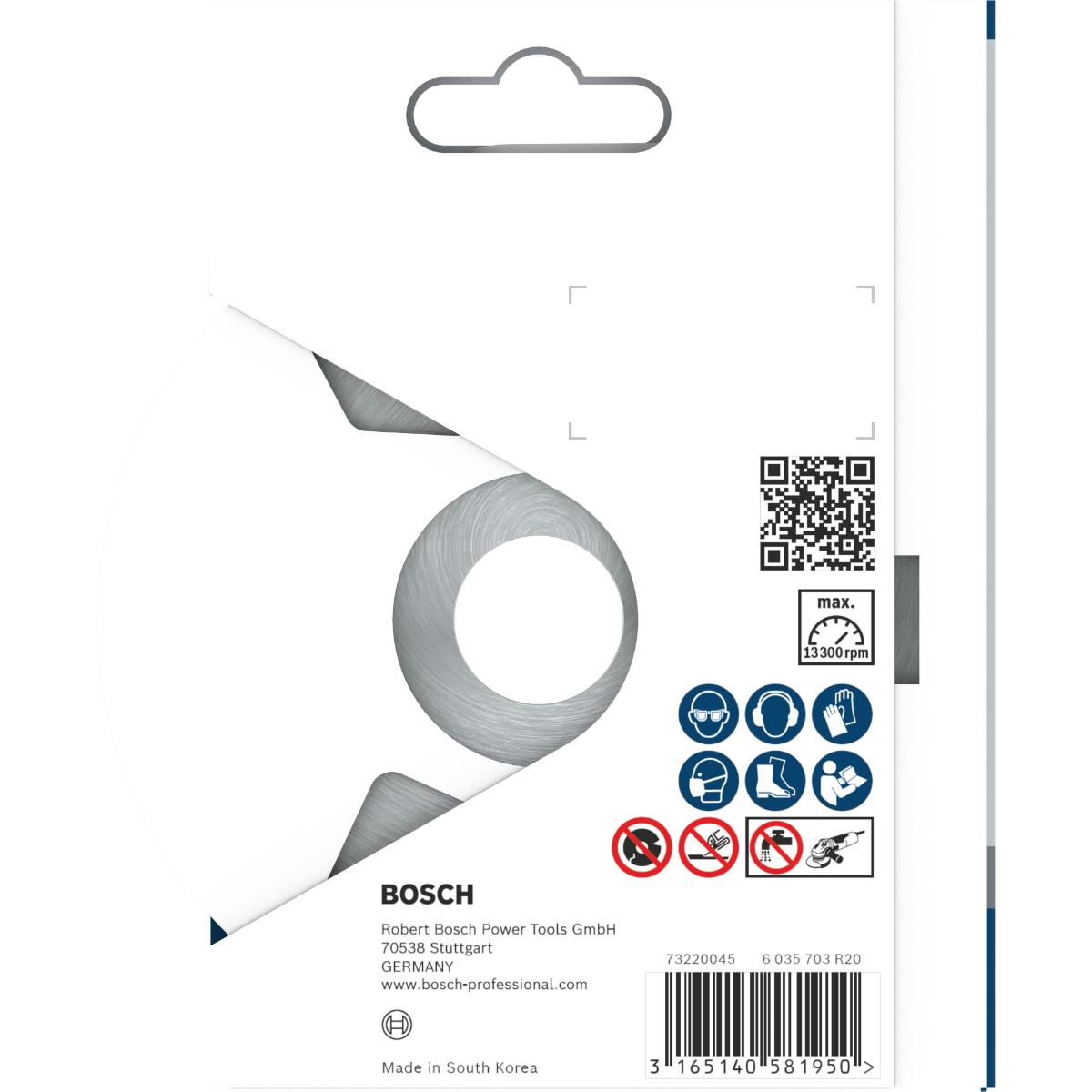 Bosch PRO Diamanttrennscheibe Best for Marble
