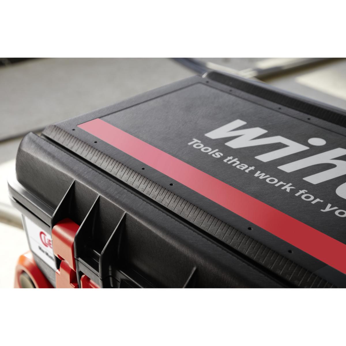 Wiha Werkzeugkoffer XXL 4 Trolley electric 80-teilges Set