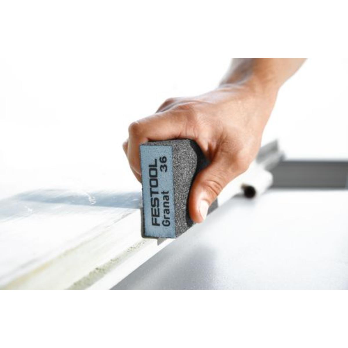 Festool Handschleifblock Granat 69x98x26 GR/6