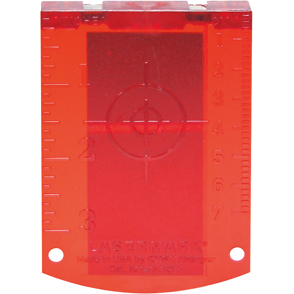 Bosch Laserzieltafel rot
