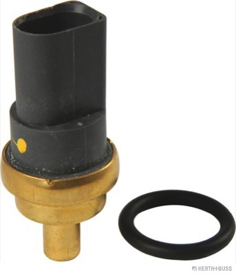 HERTH&BUSS Sensor, Kühlmitteltemperatur, schwarz/grau, 2 pol