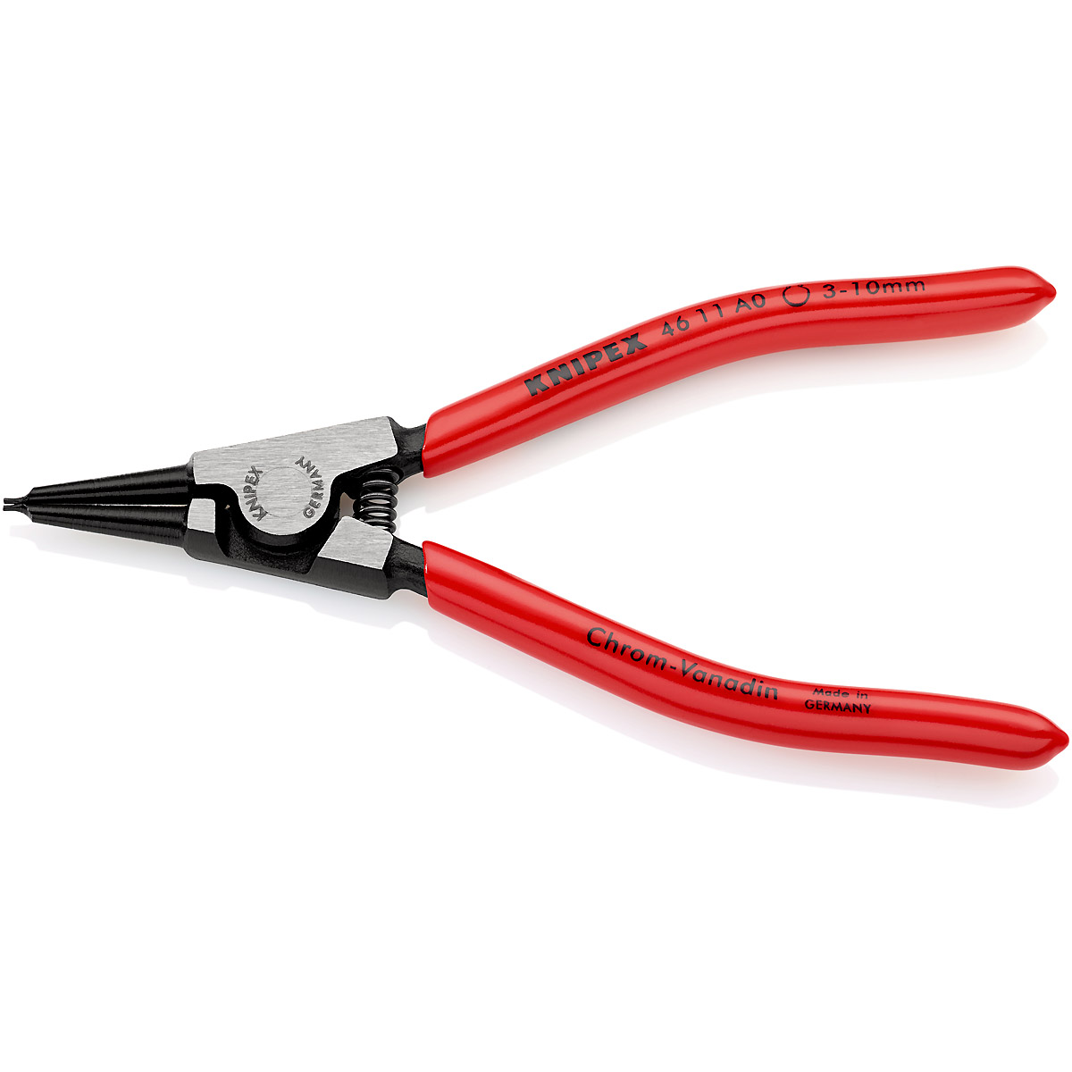 KNIPEX Sicherungsringzange atramentiert