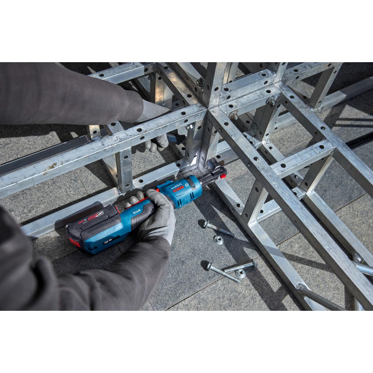 Bosch Akku-Ratschenschrauber GRC 18V-60