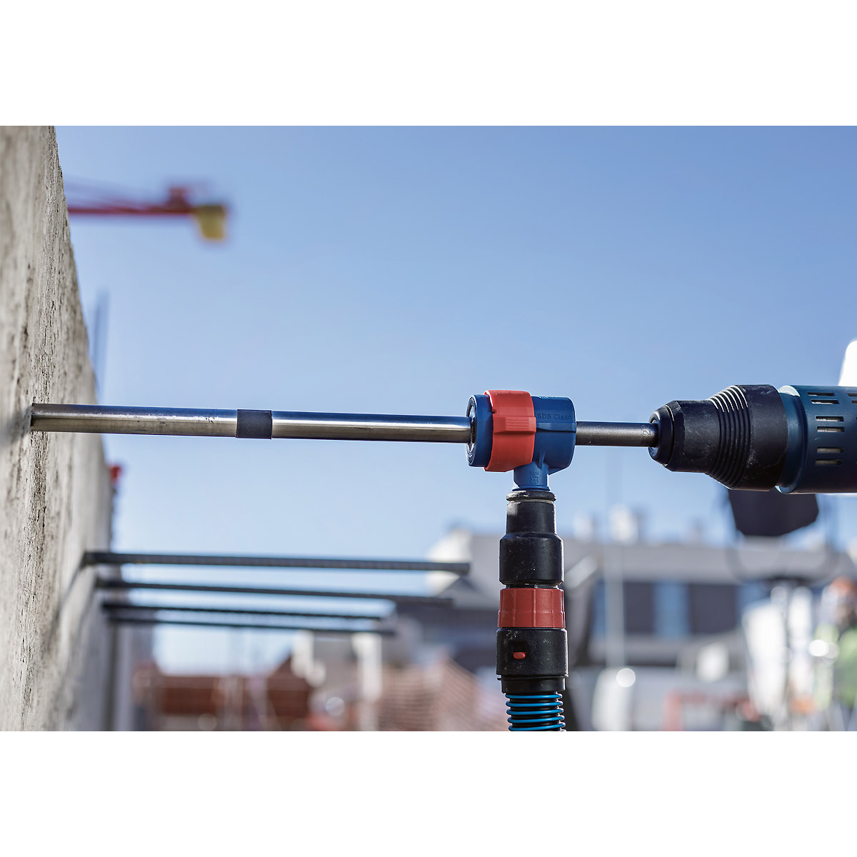 Bosch EXPERT SDS Plus Saugbohrer S