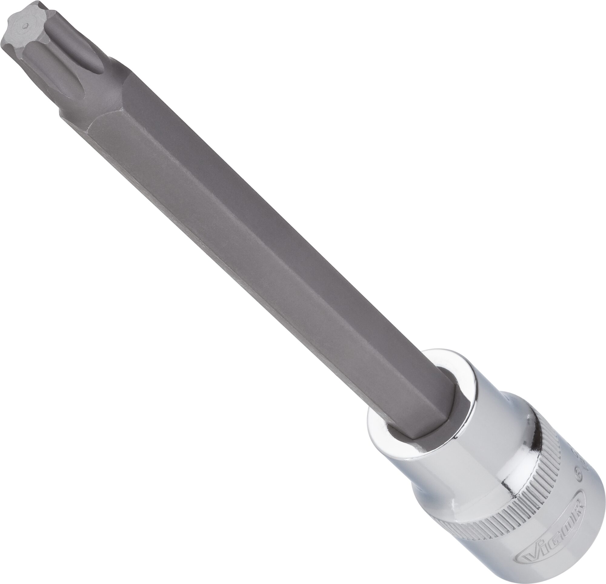 VIGOR TORX® Schraubendreher-Einsatz, 1/2 Zoll, Innen TORX® Profil