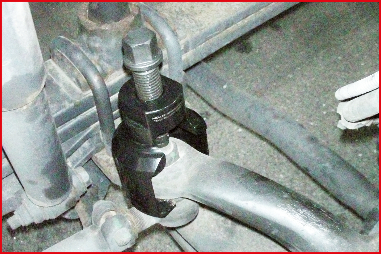 KS Tools Vibro-Impact Universal-Kugelgelenk-Abzieher-Glocke 