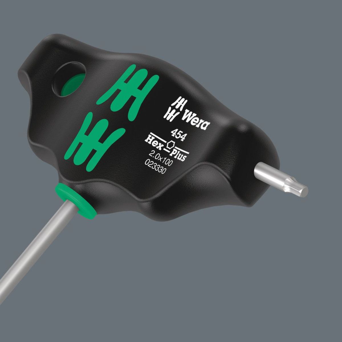 Wera 454 Quergriff-Sechskantschraubendreher Hex-Plus