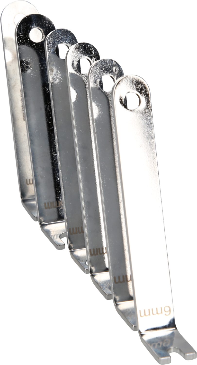 KS Tools Druckluft-Schnellverbinder-Lösewerkzeug-Satz, 6-tlg
