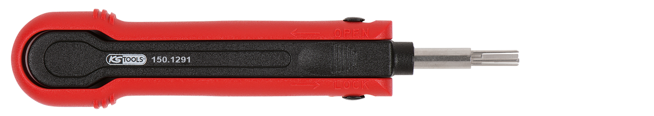 KS Tools Kabel-Entriegelungswerkzeug für Rundstecker und Rundsteckhülsen 2,5mm