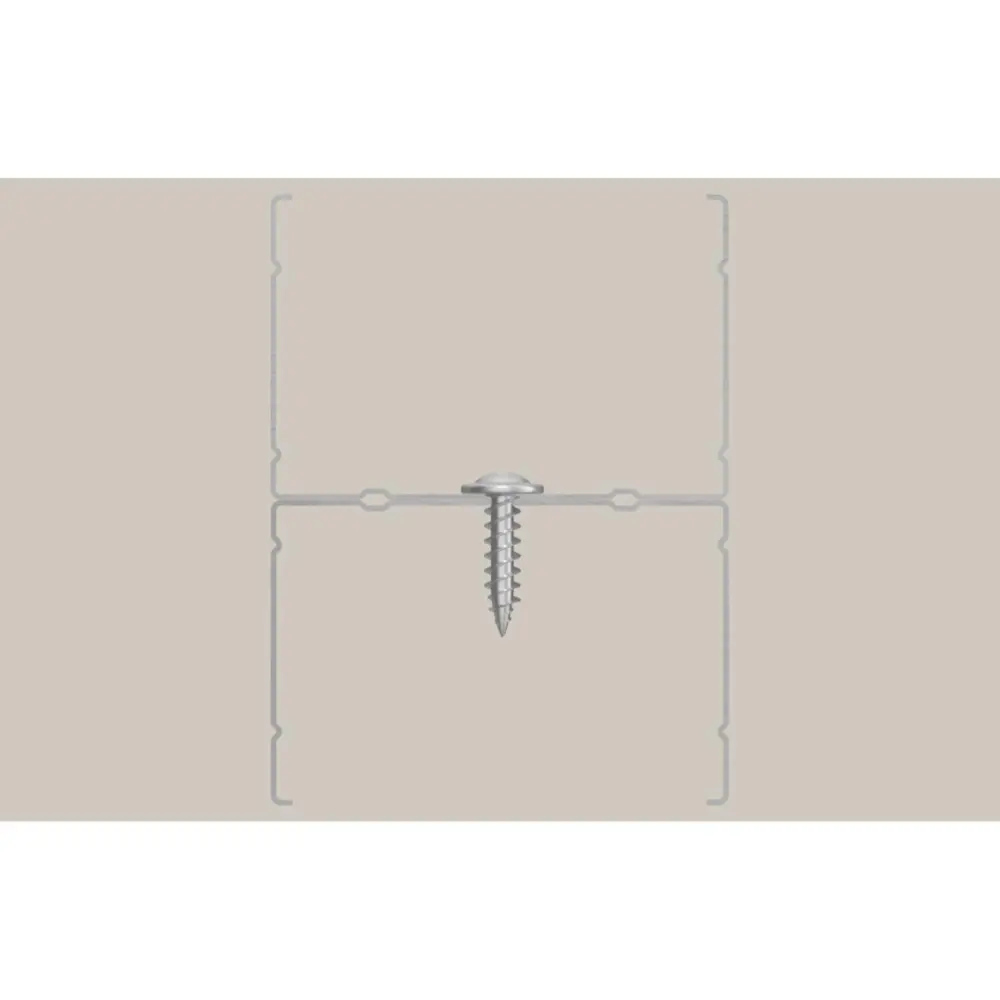 Fischer Profilverbindungsschraube 4,2x13 FPS-FP ZPF, Flachrundkopf PH, blauverzinkt