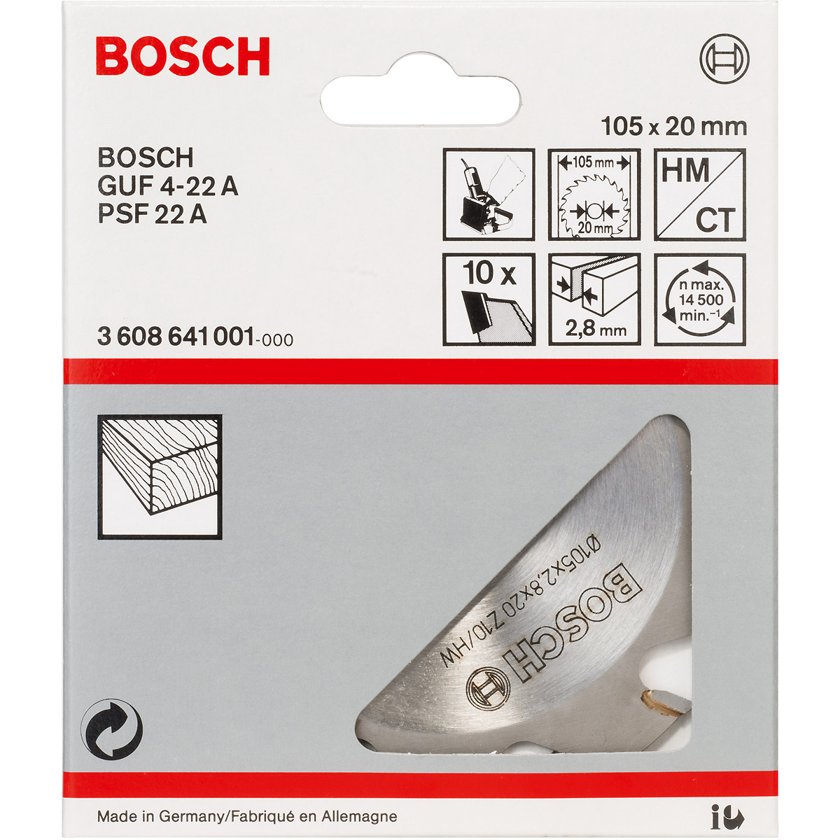 Bosch PRO Scheibenfräser