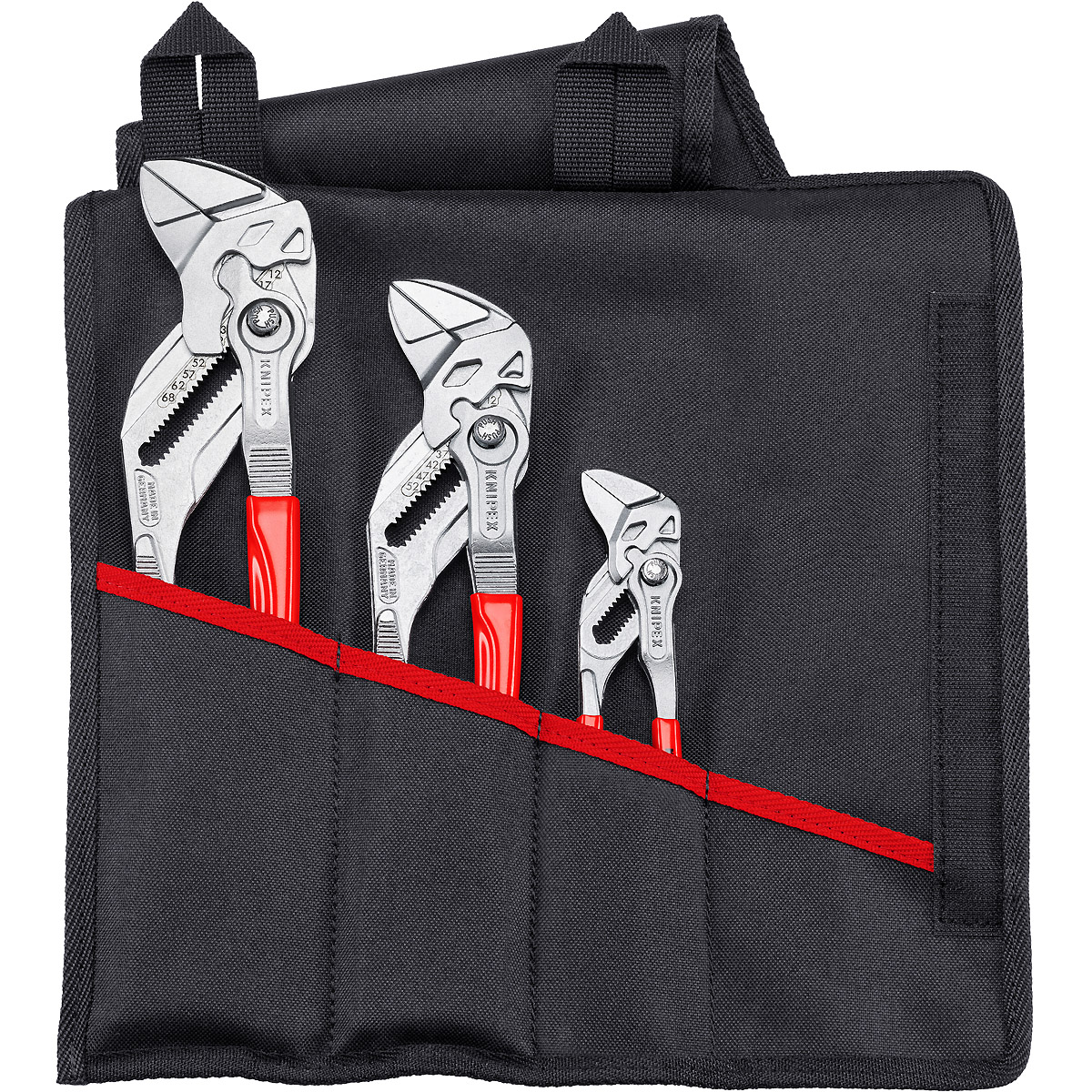 KNIPEX Zangenschlüssel-Set 3-teilig 330 mm