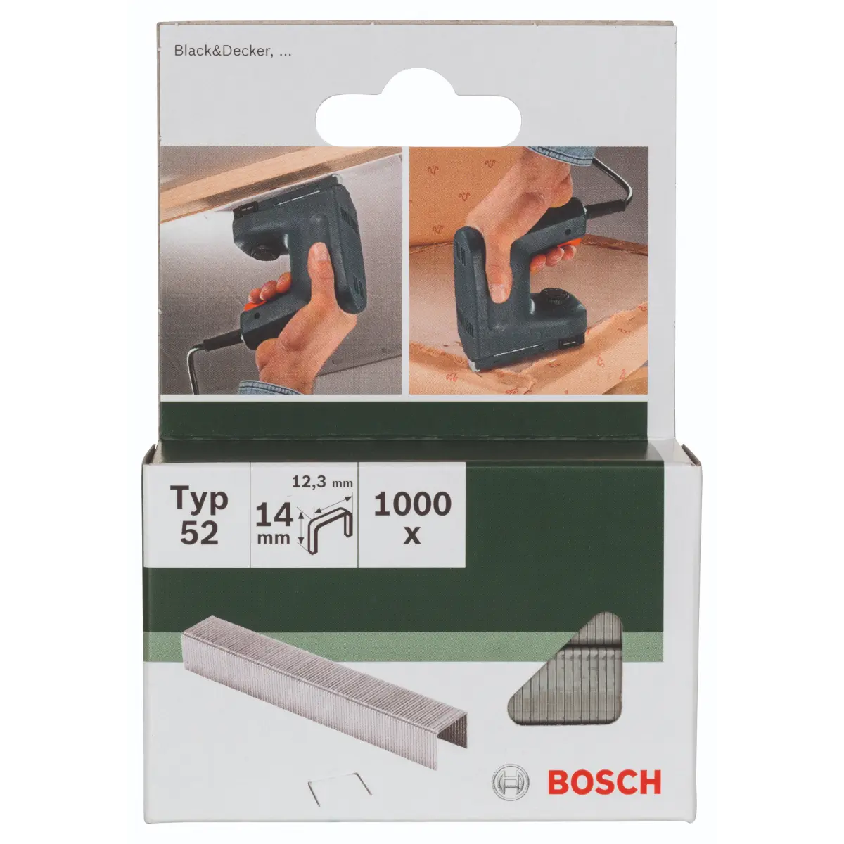 Bosch Klammer Typ 52, L= 14 mm