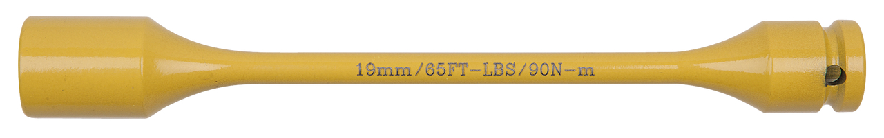 KS Tools 1/2" Torsions-Drehmomentbegrenzer-Stecknuss, 19mmx90Nm