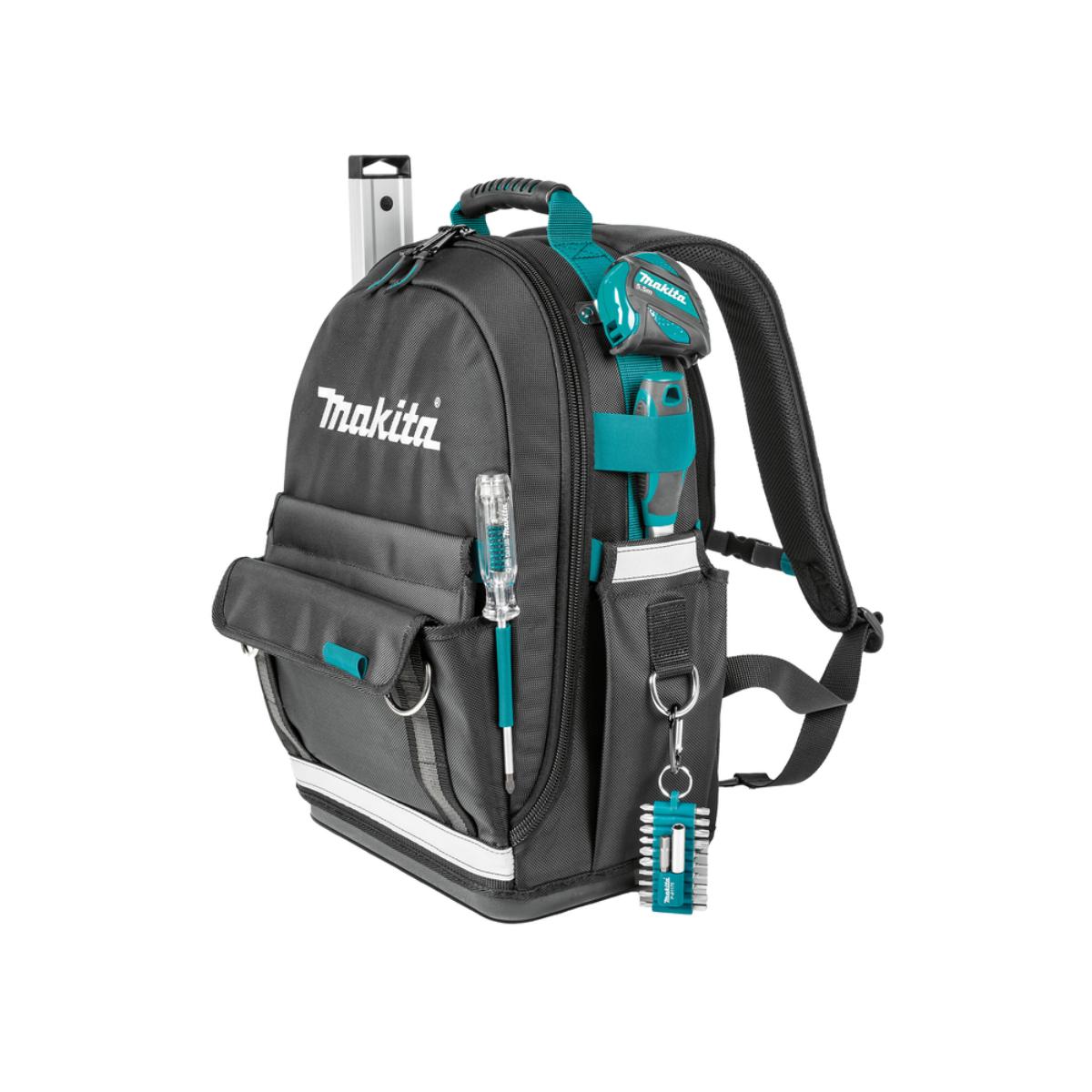 Makita Werkzeugrucksack 230x390x490 mm, 2,56 kg, 22,30 l