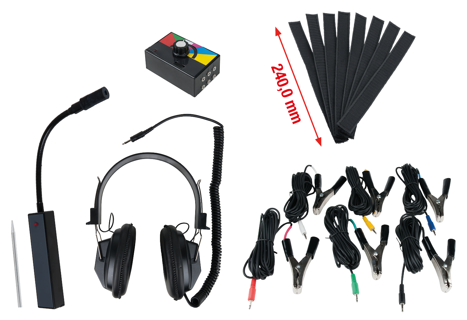 KS Tools Elektronisches Profi-Stethoskop