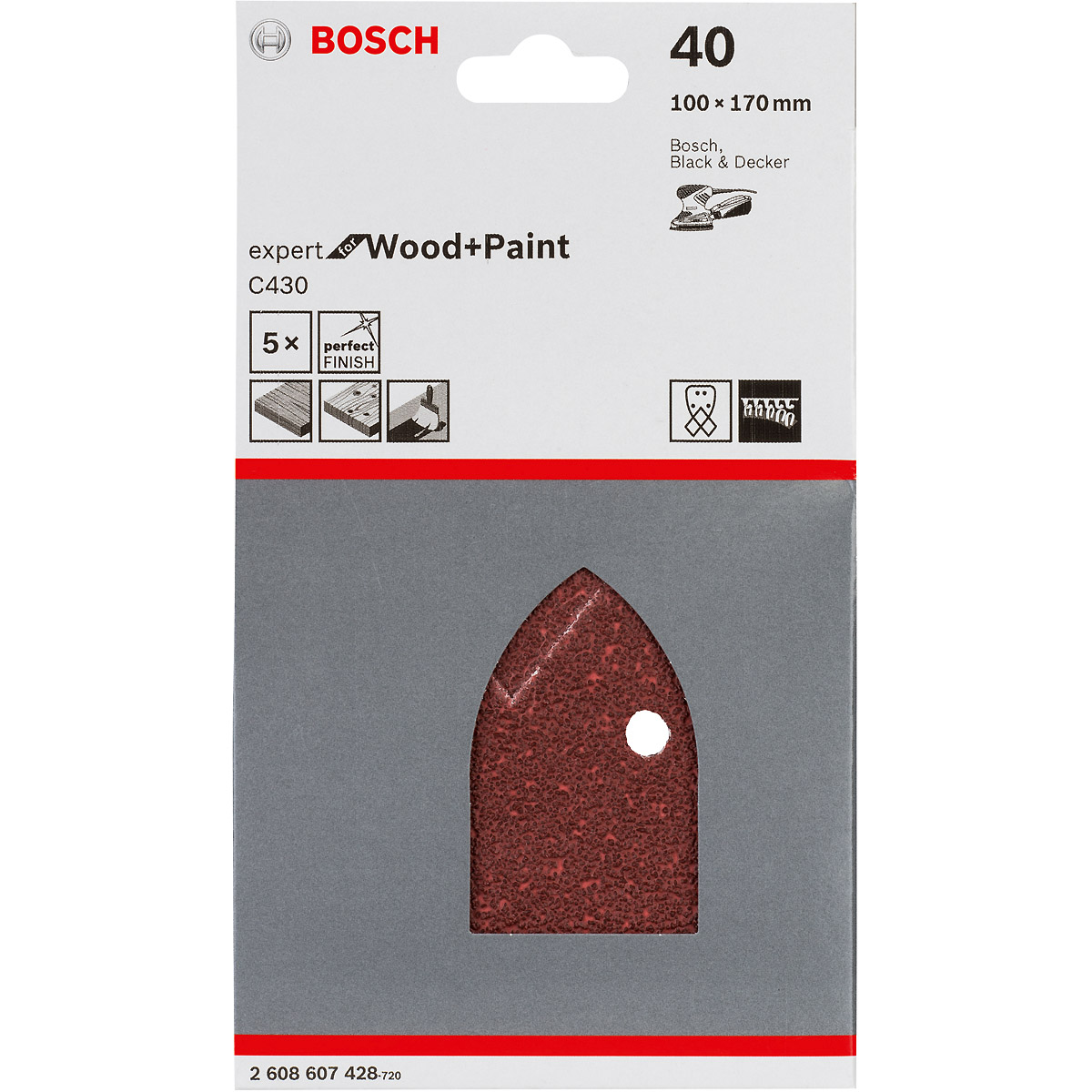 Bosch Schleifblatt C430