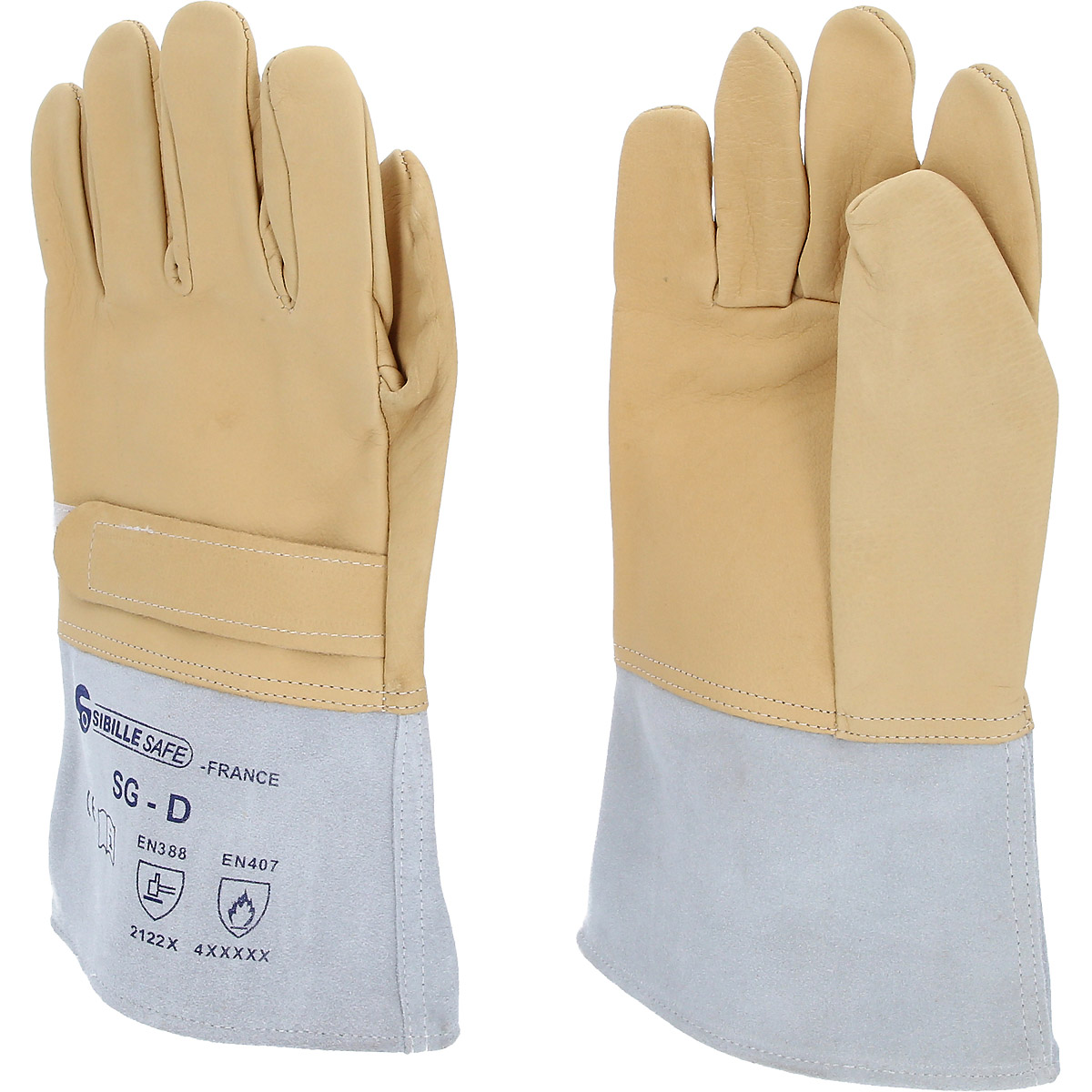 KS Tools Überzieh-Handschuh für Elektriker-Schutzhandschuh