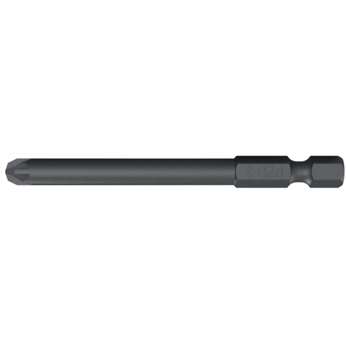 Reisser PZD Langbit, L 75 mm, Stahl, gehärtet/vergütet, 10 Stk.