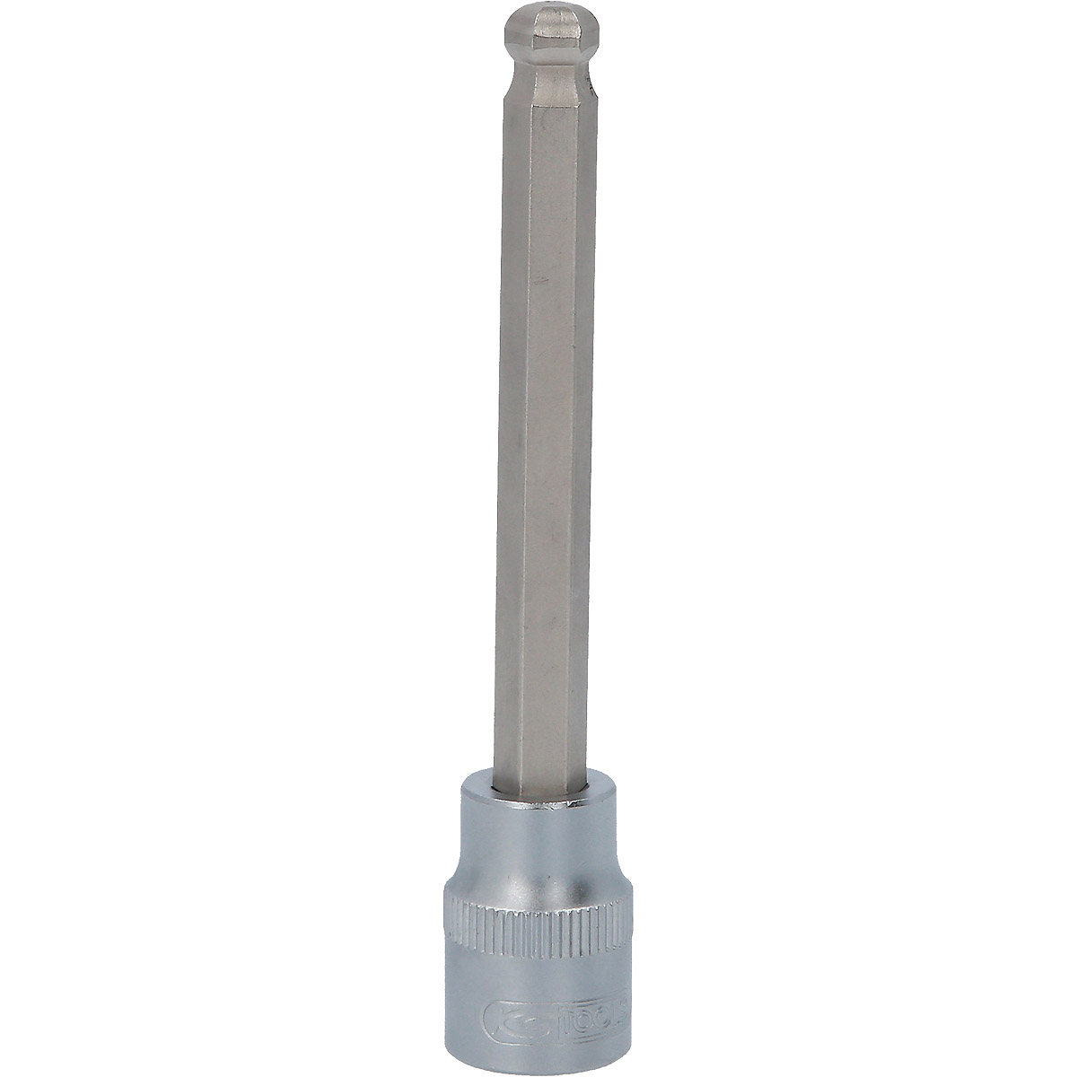 KS TOOLS 3/8" Bit-Stecknuss Innensechskant mit Kugelkopf, lang