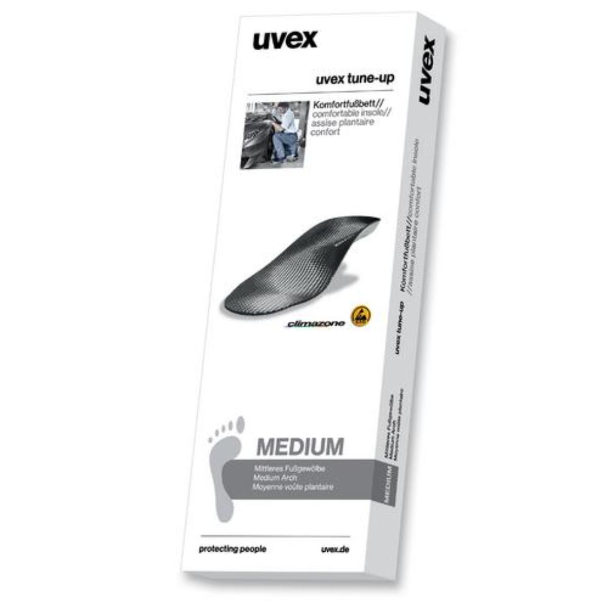 uvex tune-up Komfortfußbett Medium Einlegesohle für uvex 1 sport