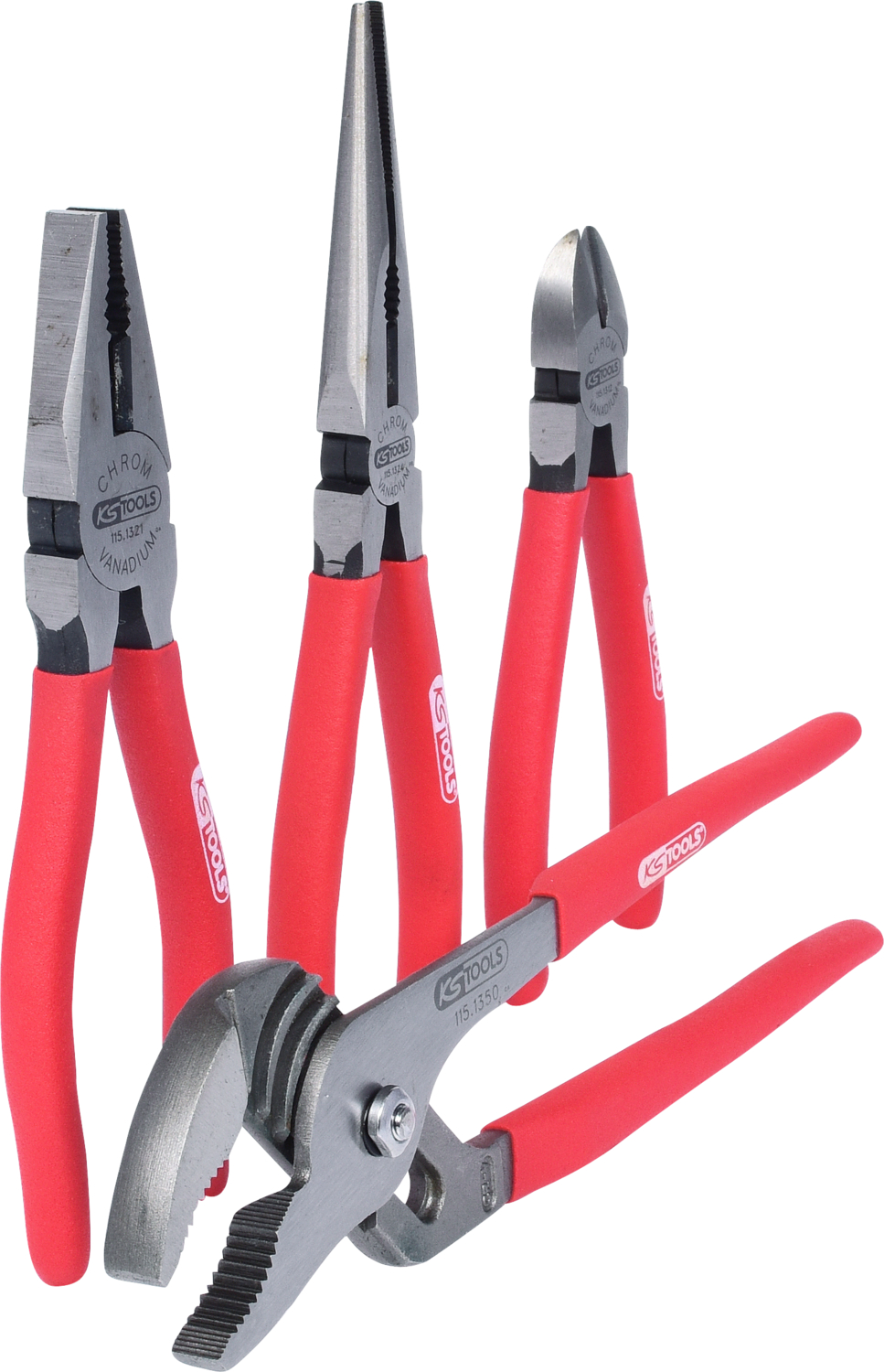 KS Tools Zangen-Satz, 4-tlg