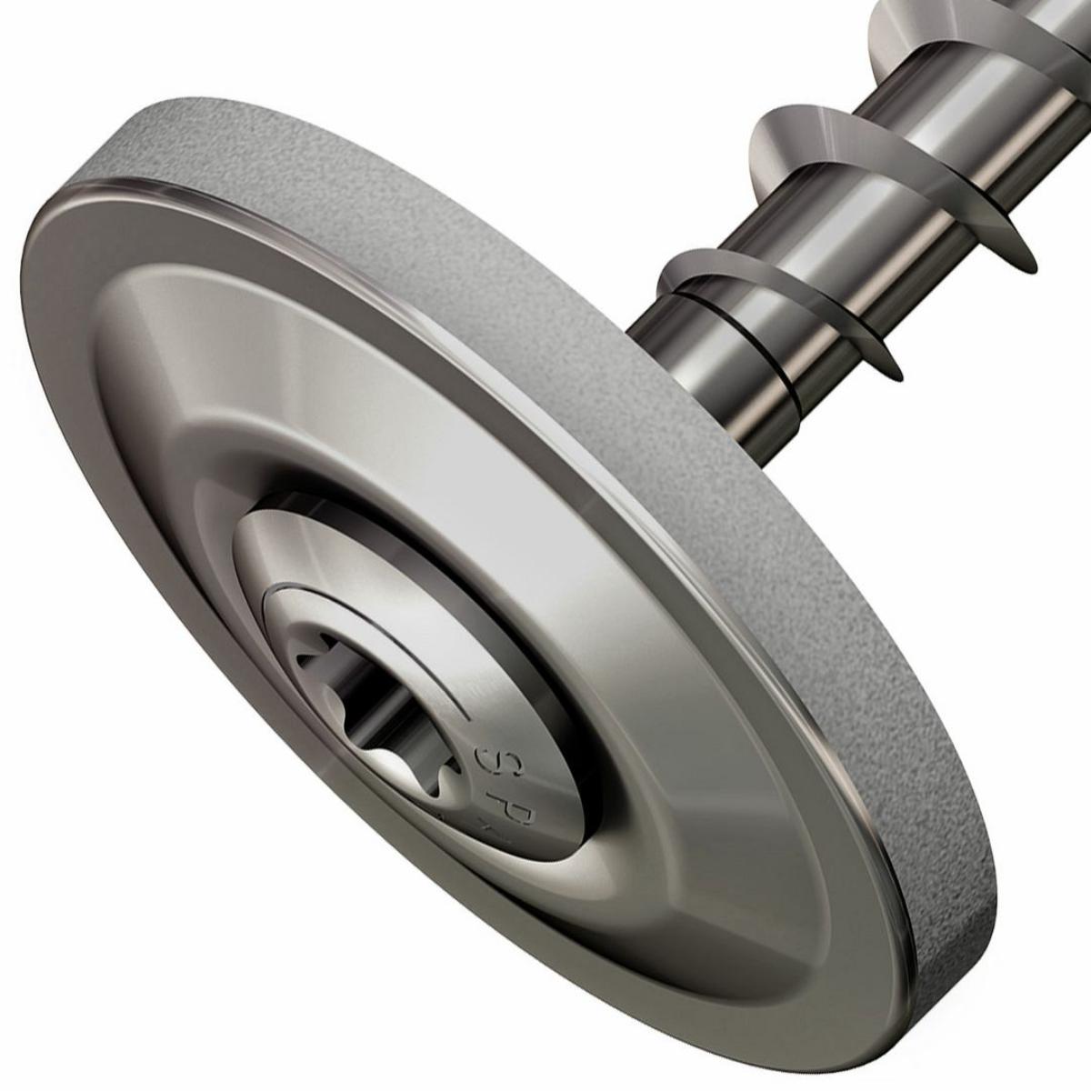 SPAX Spenglerschraube A2 T-Star Plus T20 4Cut 4,5 x 55 mm XL, 70 Stück