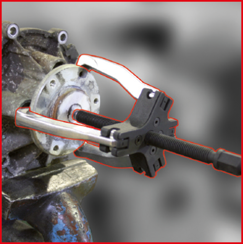 KS Tools Universal-Abzieher 2+3-armig