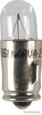 HERTH&BUSS Glühlampe, J, 24 V, 3 W, BA7s
