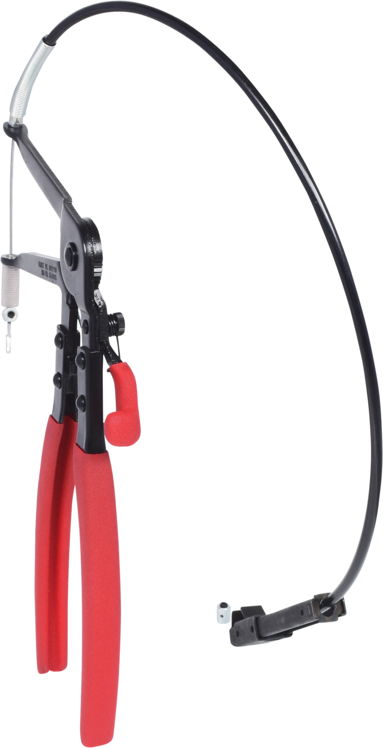 KS Tools Schlauchschellenzange mit Bowdenzug