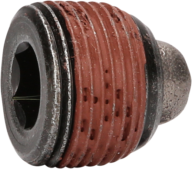 KS Tools Ölablassschraube M24 x 1,5 x 27 mm für Volvo