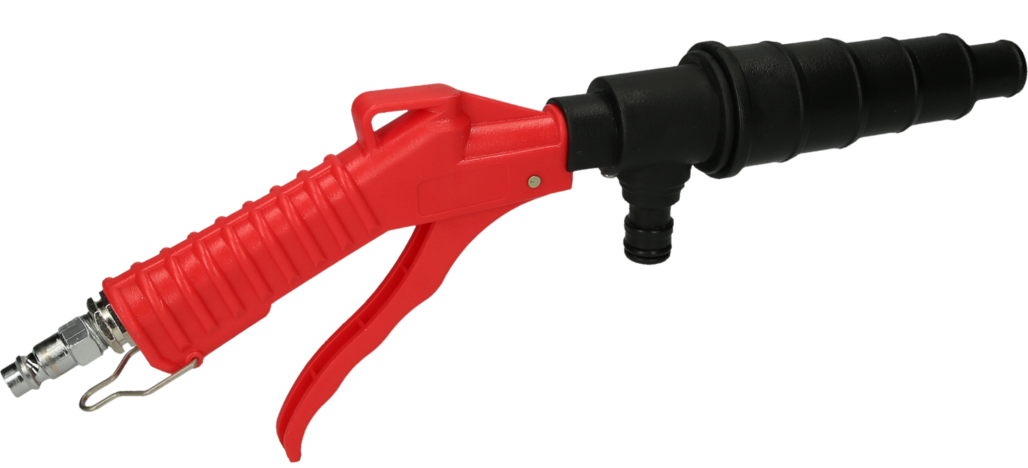 KS Tools Kühlsystem-Druckluft-Spülpistole