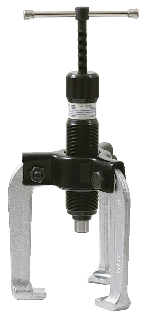 KS Tools Hydraulischer Abziehersatz 2-armig und 3-armig, 22-tlg