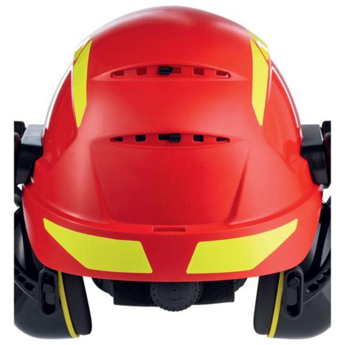 uvex pheos forestry Schutzhelm inkl. Waldarbeiter-Set - pheos B-S-WR, pheos Waldarbeitervisier u. ph
