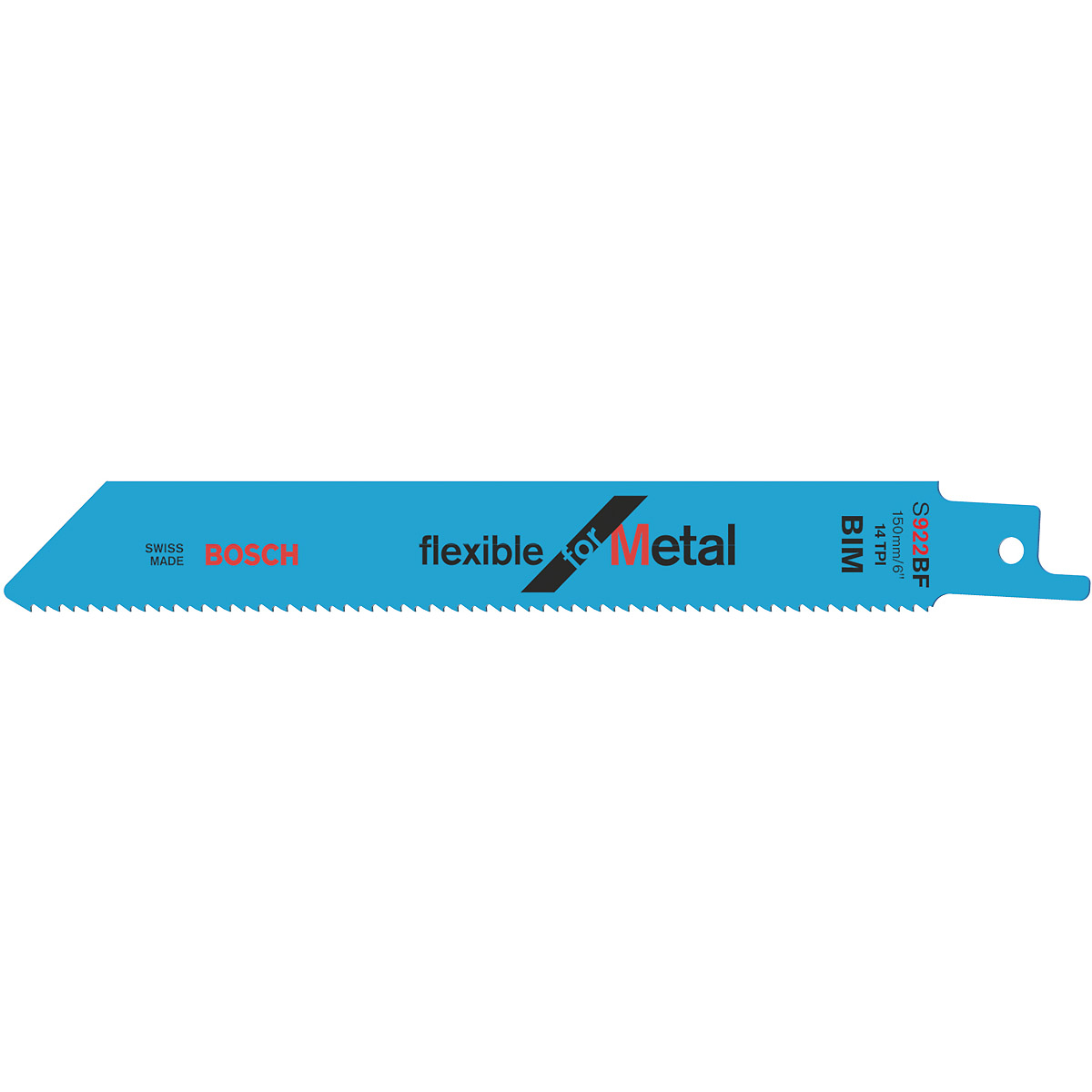 Bosch Säbelsägeblatt S 922 BF, Flexible for Metal