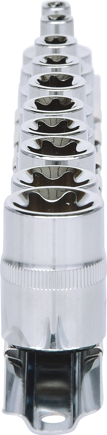 KS Tools 3/8" CHROMEplus Torx-E Stecknuss-Satz, 10-tlg