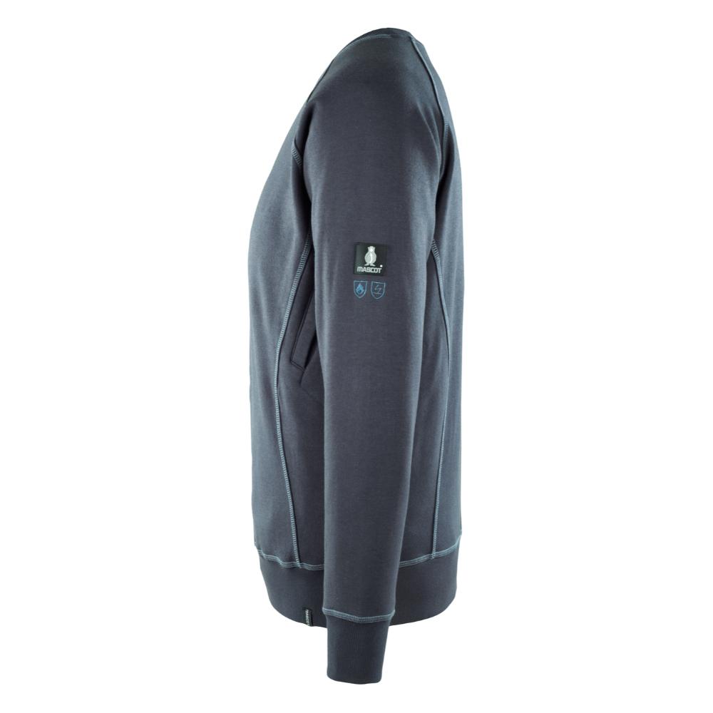 MASCOT Horgen Sweatshirt MULTISAFE Schwarzblau